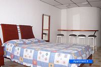 Cartagena Colombia apartment photograph thumbnail